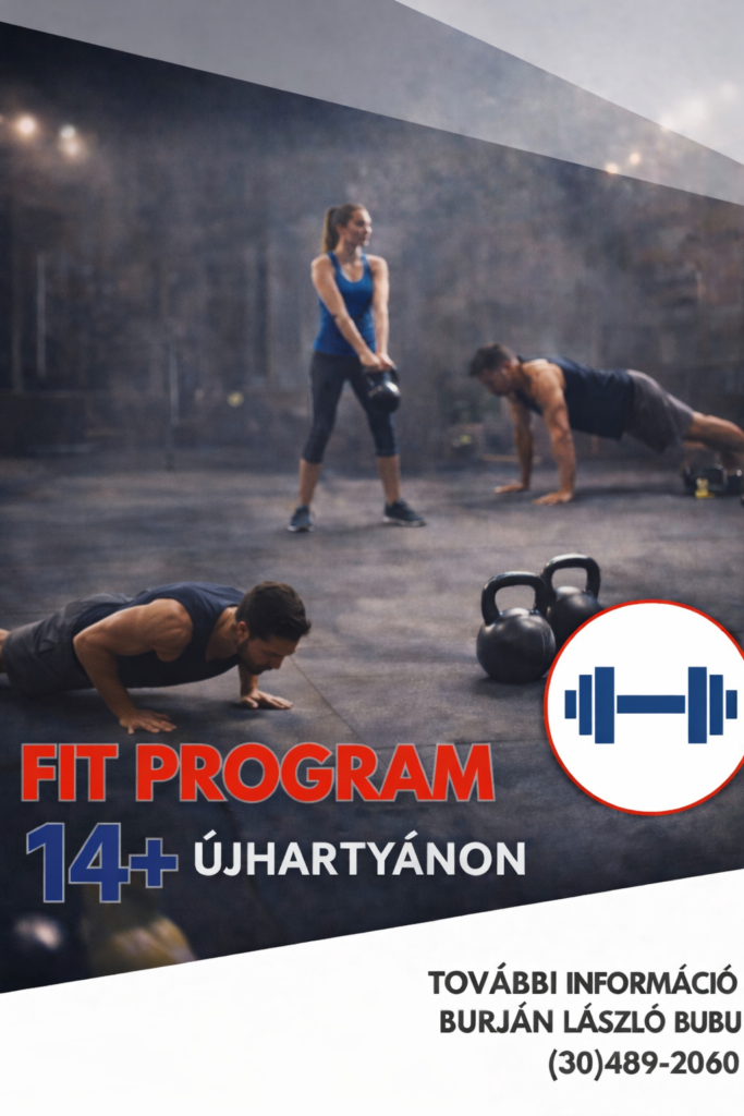 Fit program újhartyánon
