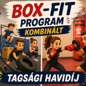 Box + Fit Program kombinált havidíj