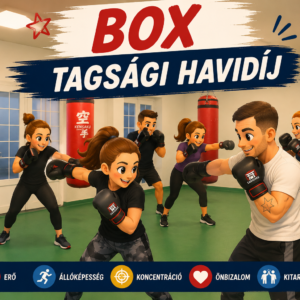 Box havi tagsági díj
