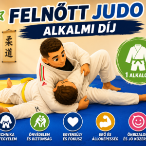 Judo óradíj