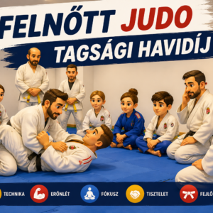 Felnőtt judo havi tagsági díj