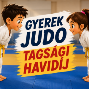 Újhartyán, Újlengyel, Dabas kistérség gyerek judo edzés havi tagsági díj