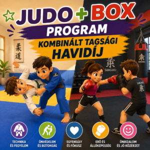 Judo + Box kombinált havidíj