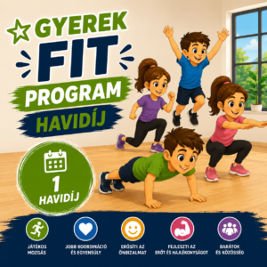Gyerek fit program havidíj