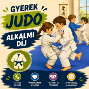 Gyerek judo óradíj