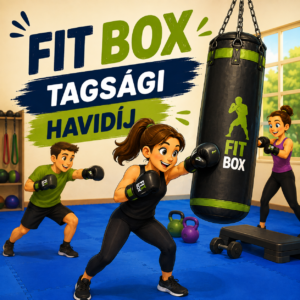Fit Box havi tagsági díj